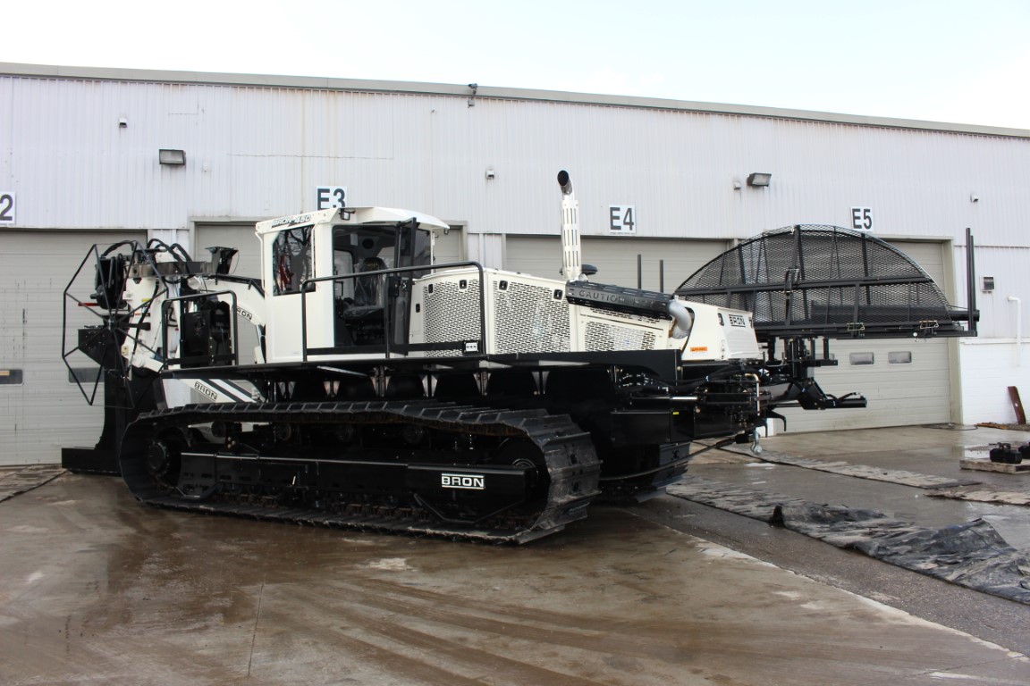 Bron 450 Heavy Equipment Drainage And Utility Plow Manufacturer Rwf Bron